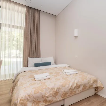 アパート Calm Retreat With Parking By Reside Baltic ヴィリニュス