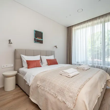 Calm Retreat With Parking By Reside Baltic アパート